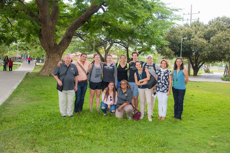Estudiantes y docentes de Purdue University desarrollaron curso colaborativo en UNIMAGDALENA