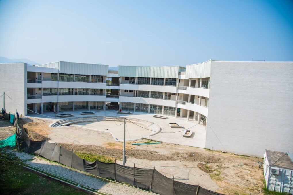 Construcción Edificio Bienestar Universitario