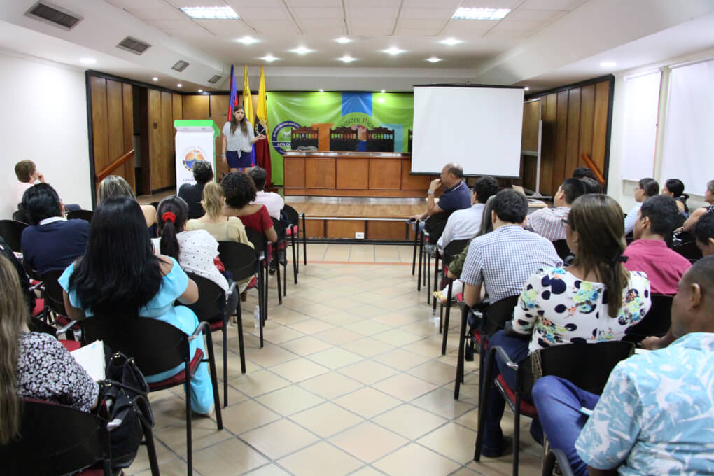 Este tipo de actividades se desarrollan de manera especial al recibir la visita de los docentes que residen en el exterior, por lo cual se aprovecha la oportunidad para optimizar su arribo.