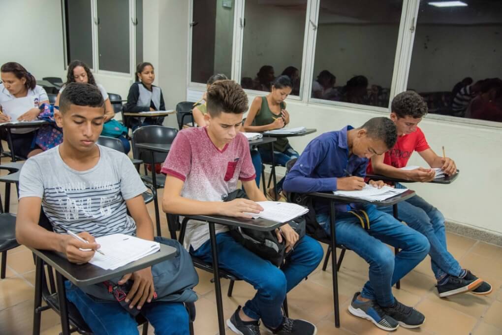 Para el período 2018-II la Universidad del Magdalena recibió a 18 estudiantes nuevos del programa ‘Talento Magdalena’, quienes a partir del pasado lunes 23 de julio iniciaron un curso intensivo de refuerzo de asignaturas básicas.