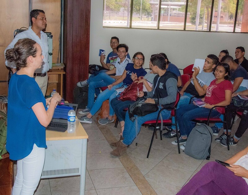UNIMAGDALENA se sumó a la quinta jornada de capacitación ‘En onda con el Espectro’ de la ANE