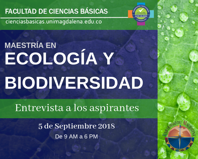 Maestría en Ecología y Biodiversidad