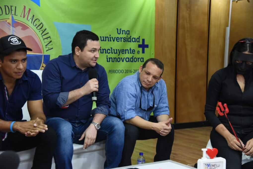 UNIMAGDALENA realizó conversatorio Memes y Universidad: El Meme como evolución de los medios de expresión en la comunidad educativa