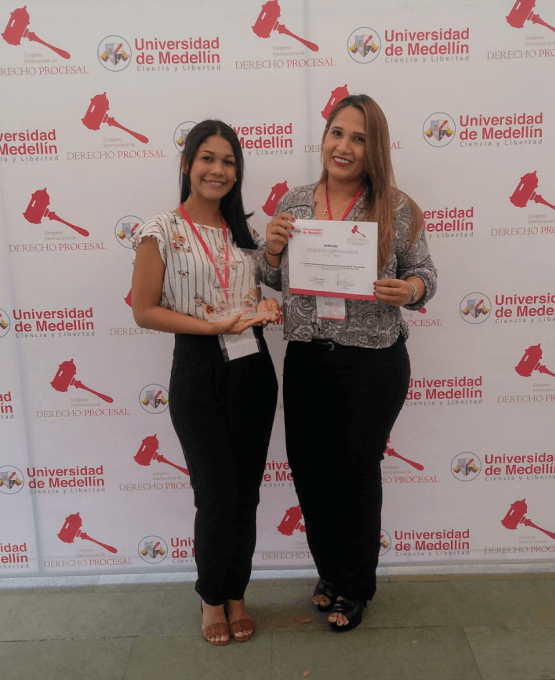 UNIMAGDALENA finalista de la XI versión del Congreso Internacional de Derecho Procesal