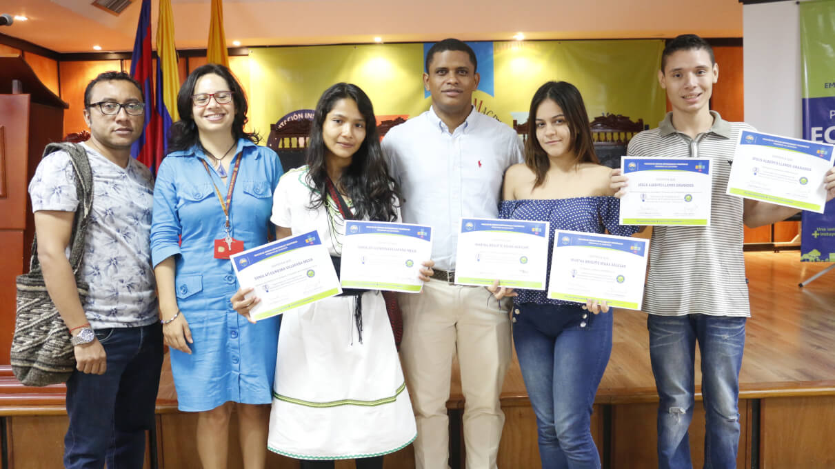 Joven Arhuaca representará a las comunidades indígenas colombianas en Perú