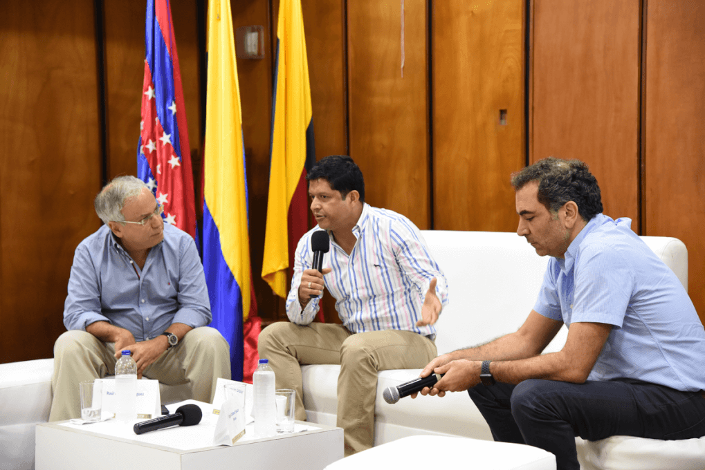 El ingeniero Magíster Raúl Eduardo García Rodríguez, quien es representante legal de la empresa de Ganadería Caballero Pérez Y CIA y presidente en la Coordinación General