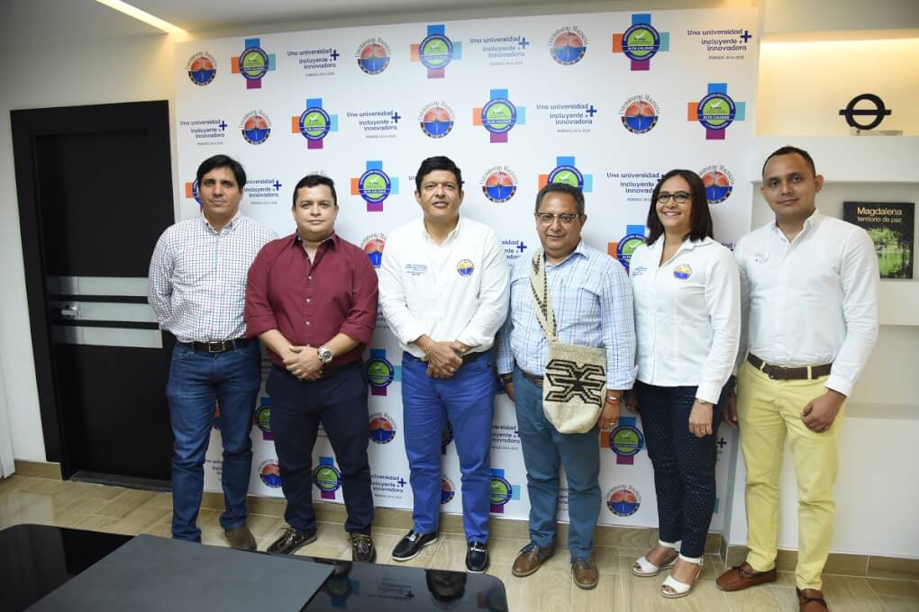 En el marco de la visita para la certificación internacional UNWTO TedQual del Programa de Administracion de Empresas Turísticas y Hoteleras