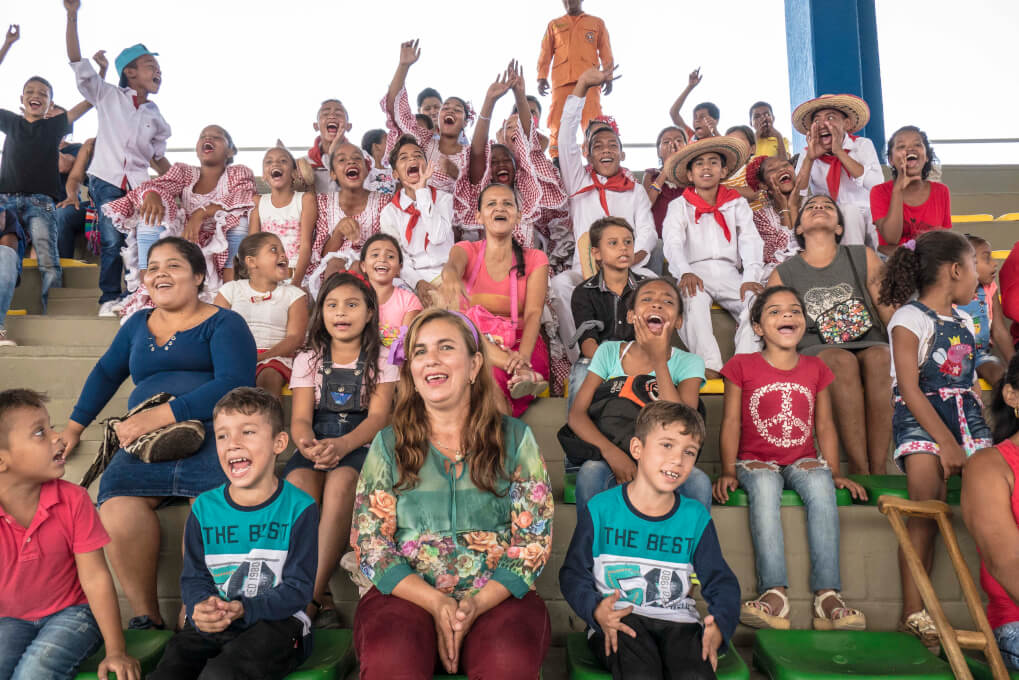 Derroche de talento y alegría en cierre del Programa Generaciones con Bienestar