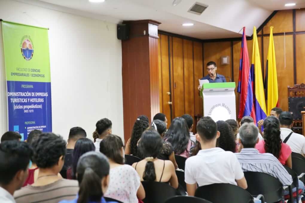 UNIMAGDALENA inició actividades enmarcadas en el Día Mundial del Turismo