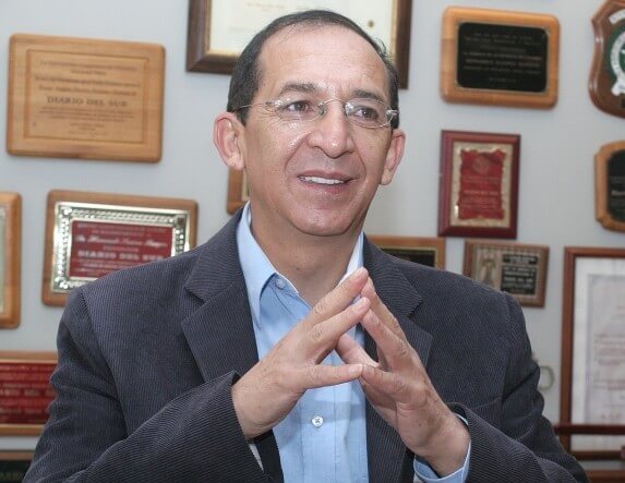 Carlos Solarte, rector Universidad de Nariño