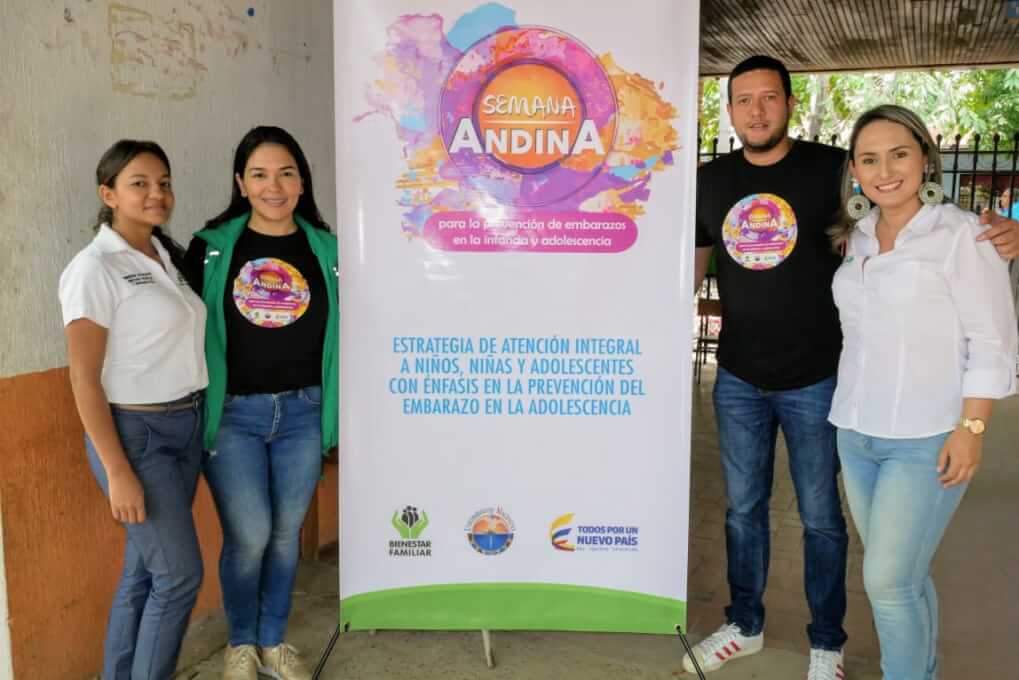 Generaciones con Bienestar celebró la Semana Andina para Prevenir Embarazos en Adolescentes
