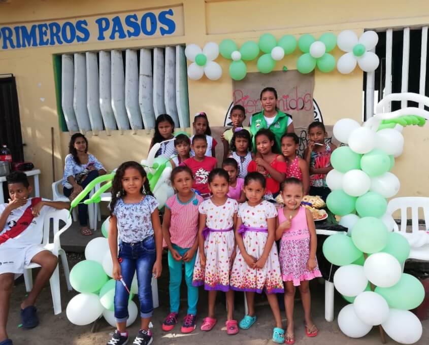 Niños y niñas de Bolívar cambiaron su mundo con el programa Generaciones con Bienestar