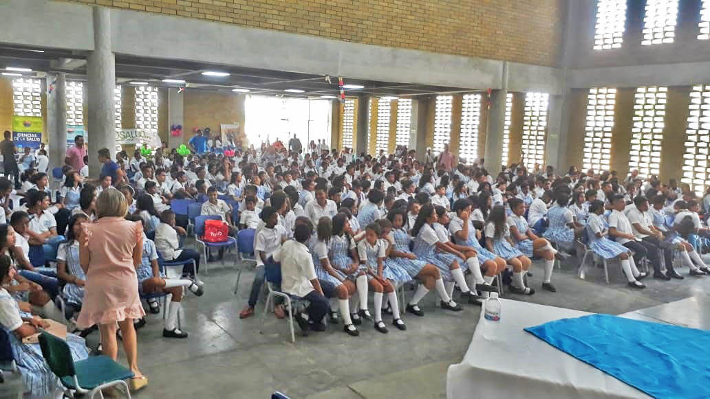 UNIMAGDALENA lideró foro sobre ‘los riesgos del embarazo en adolescentes’