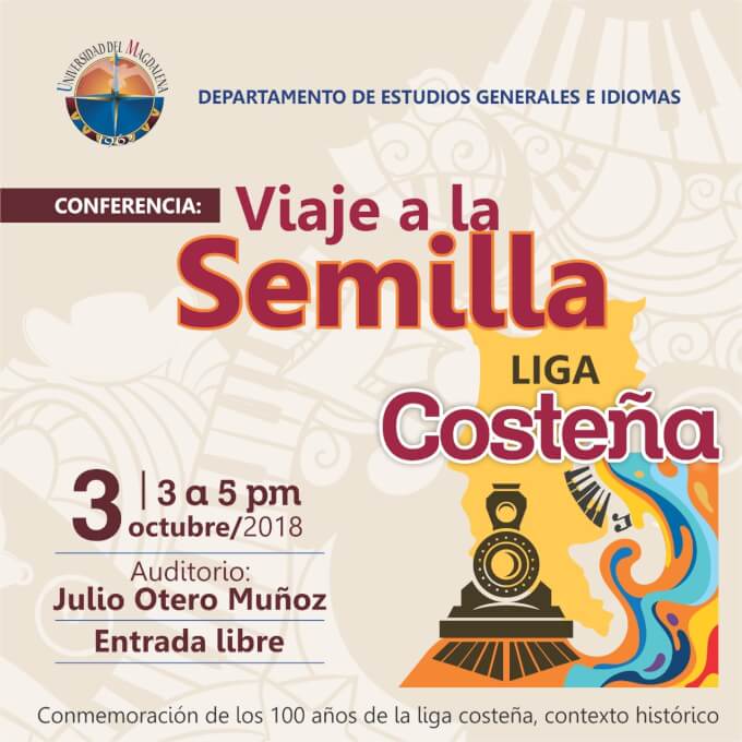 UNIMAGDALENA conmemora los 100 años de la “Liga Costeña”