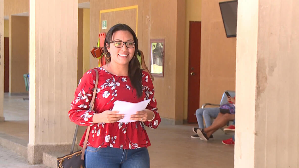 Liseth Peñalver Almanza, estudiante de la Universidad del Magdalena