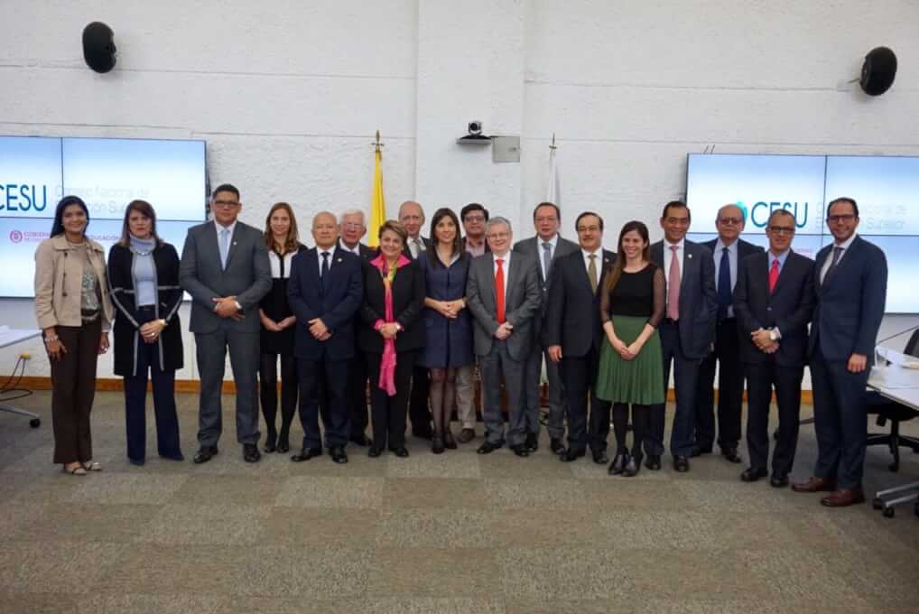 Situación financiera de la educación superior, centro de discusión en sesiones del CESU