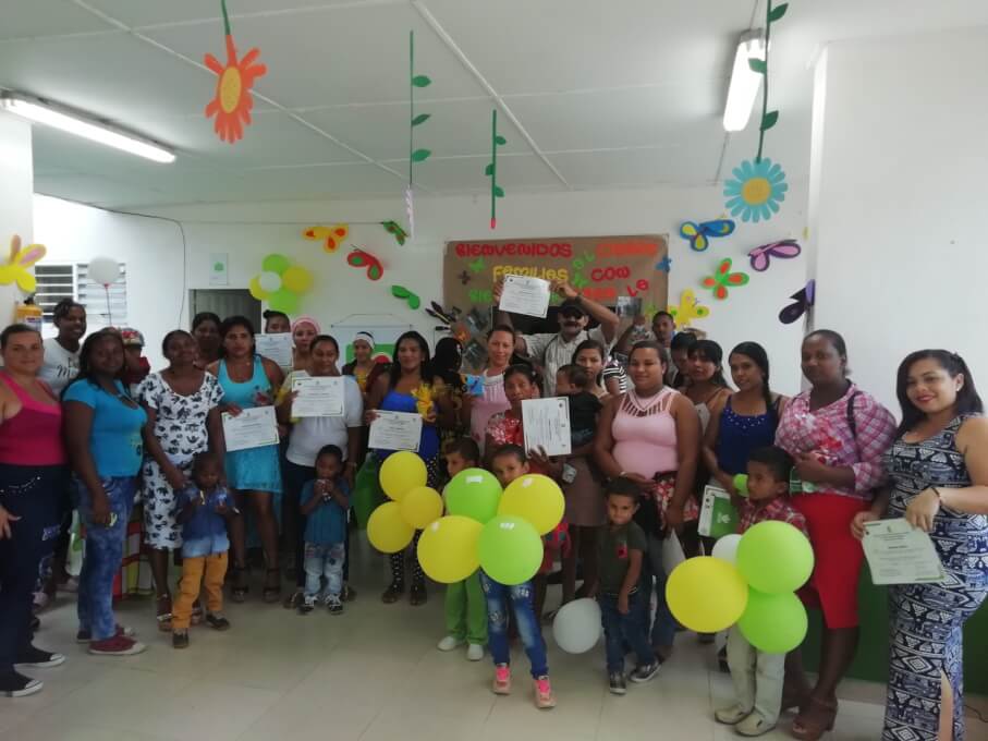 ICBF y UNIMAGDALENA finalizan la modalidad Familias con Bienestar para la Paz en La Guajira
