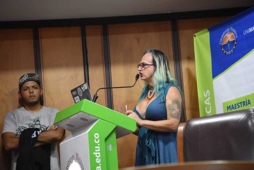 Doctora Brigitte Luis Guillermo Baptiste, directora del Instituto Alexander Von Humboldt