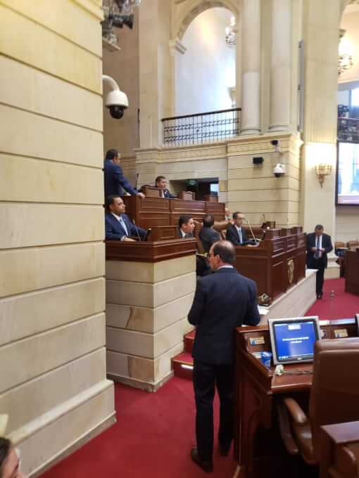 Aprobada en segundo debate de Cámara de Representantes actualización de la Estampilla por 300 mil millones de Pesos