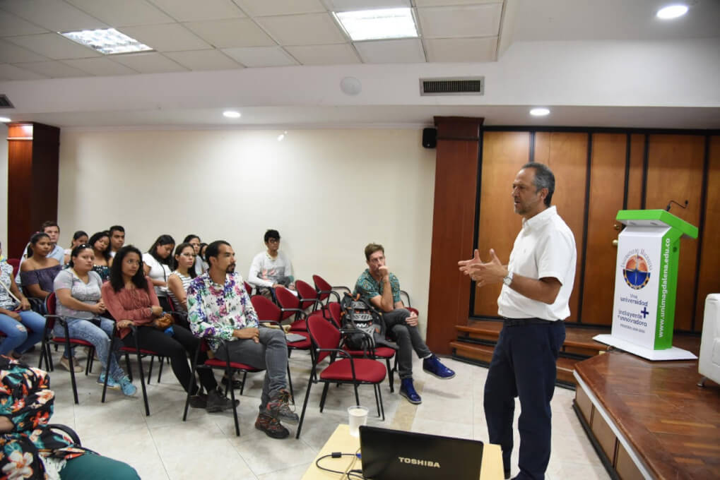 "El desarrollo de una región radica en conocer el comportamiento del tiempo y el clima": Omar Franco, ex Director del IDEAM