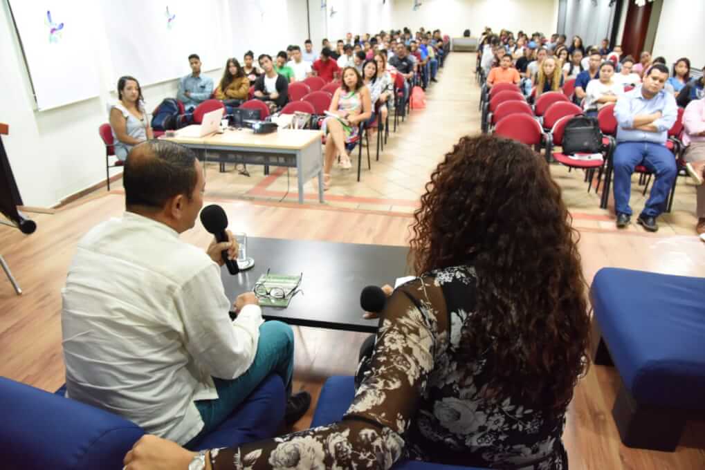 UNIMAGDALENA llevó a cabo el relanzamiento del Club de Lectura ´La Estancia de las Libélulas´