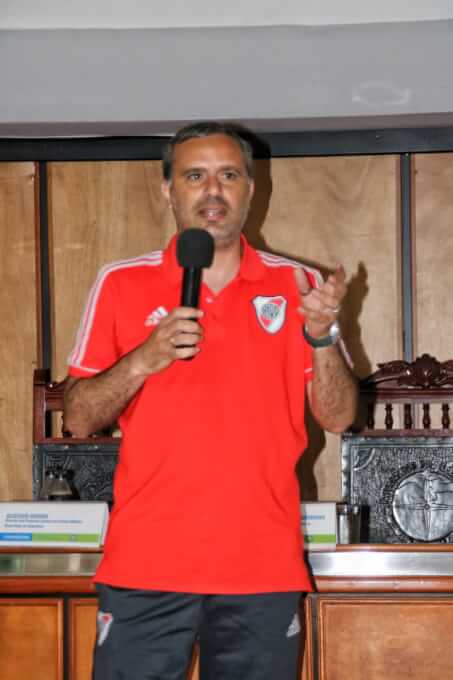 “La Universidad es vital en la profesionalización de la pasión por el deporte”: Gustavo Grossi, Cazatalentos del Club Atlético River Plate de Argentina