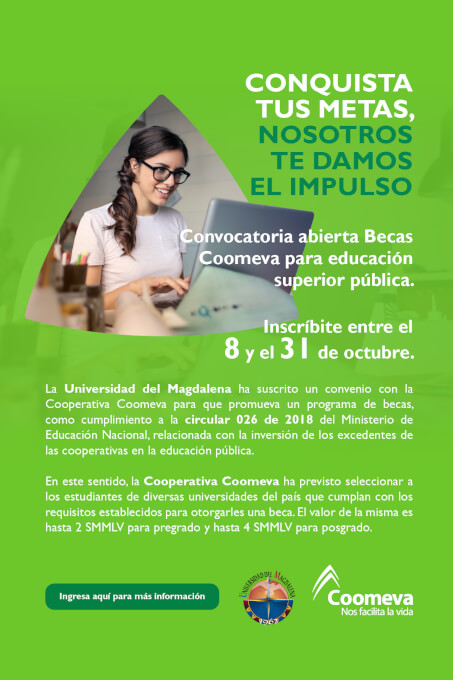 Becas Coomeva