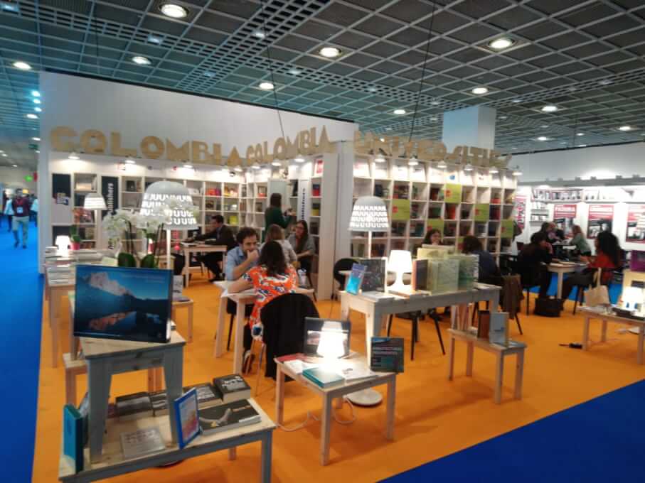 UNIMAGDALENA tuvo participación en la feria del libro más importante a nivel mundial