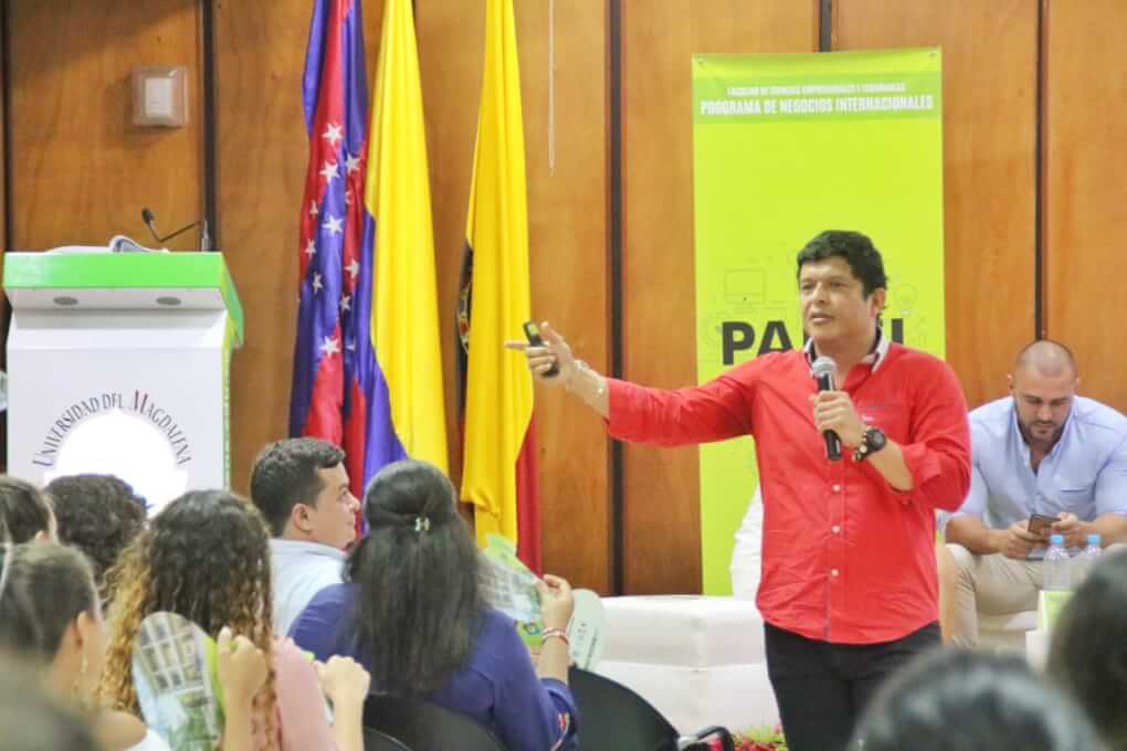 En UNIMAGDALENA se disertó sobre la Era de la Industria 4.0