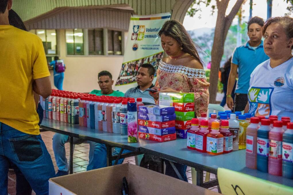 UNIMAGDALENA se solidariza con damnificados por el invierno del barrio Las Malvinas