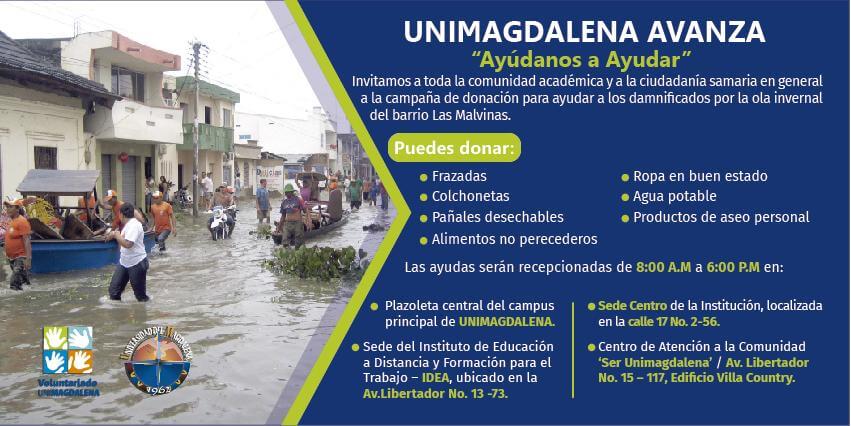 'Ayúdanos a Ayudar' #TodosSomosLasMalvinas