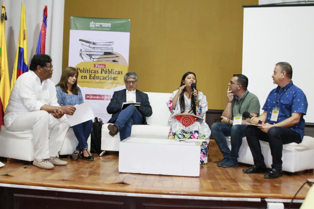 UNIMAGDALENA, realizó Foro Políticas Públicas en Educación: Etnoeducación y Educación Intercultural