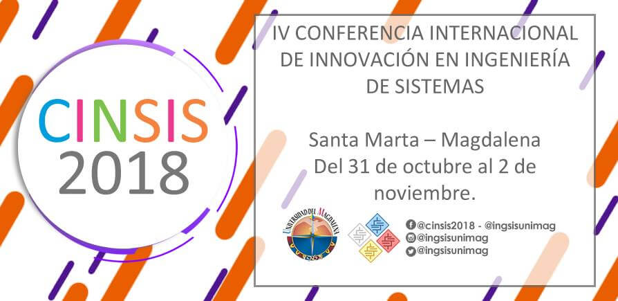 UNIMAGDALENA realiza Conferencia Internacional  en Innovación de Ingeniería de Sistemas