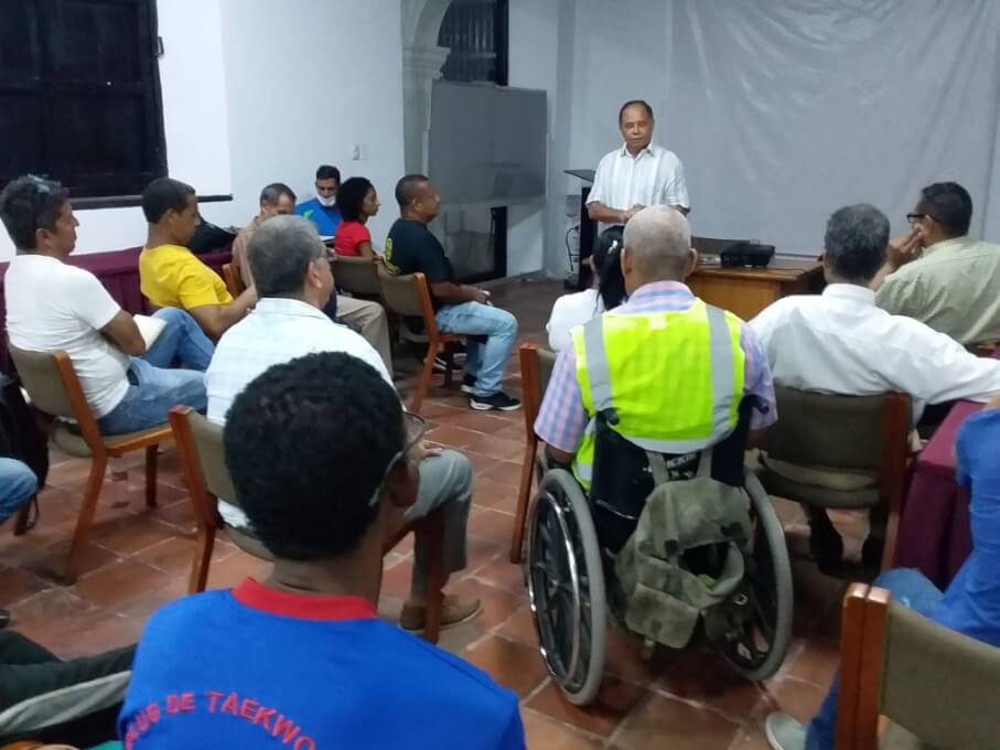 UNIMAGDALENA cualifica el talento humano adscrito a las Ligas y Clubes Deportivos del Departamento