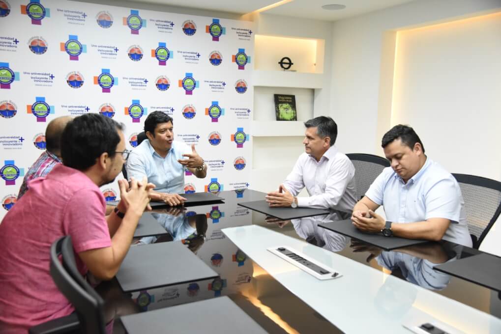 UNIMAGDALENA y Hotel Marriott adelantan convenio