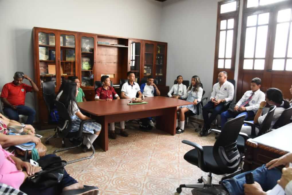UNIMAGDALENA recibe a becados en Hotelería y Turismo