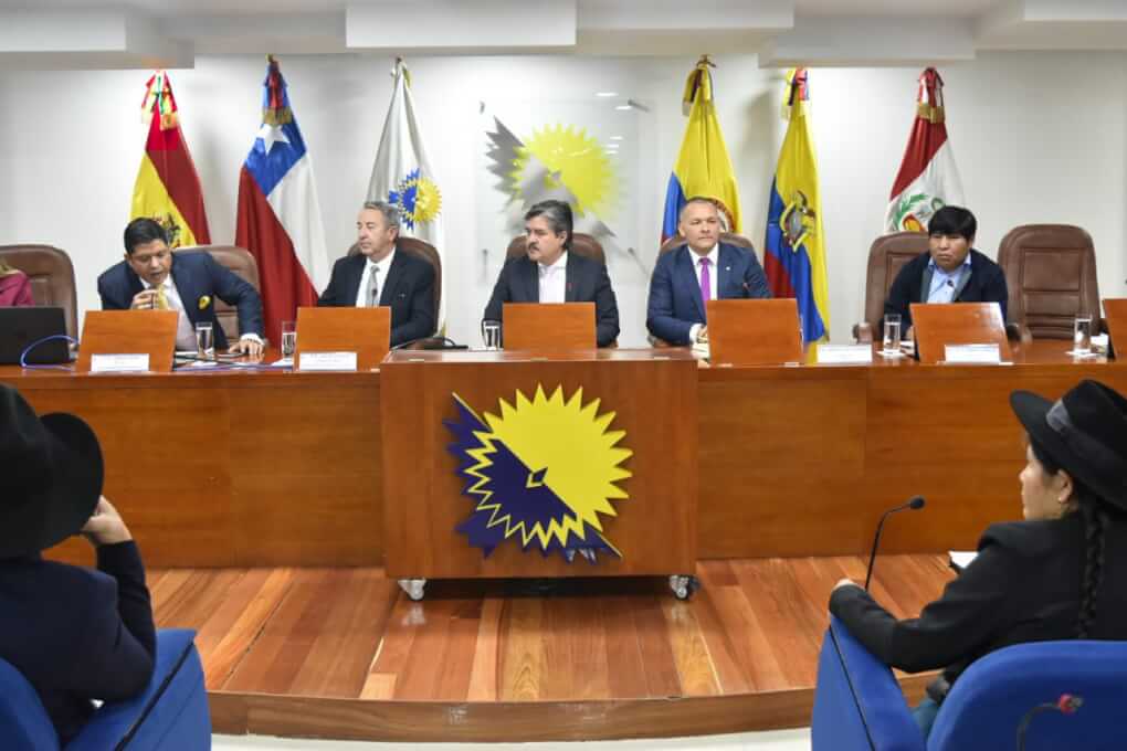 UNIMAGDALENA presente en sesión del Parlamento Andino