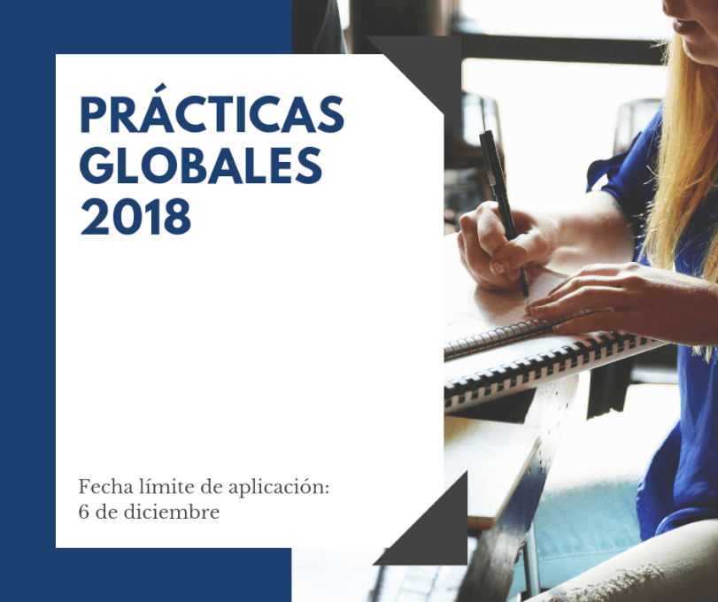 Prácticas Globales de 2018 - Invitación Pública para Conformar un Banco de Datos de Elegibles