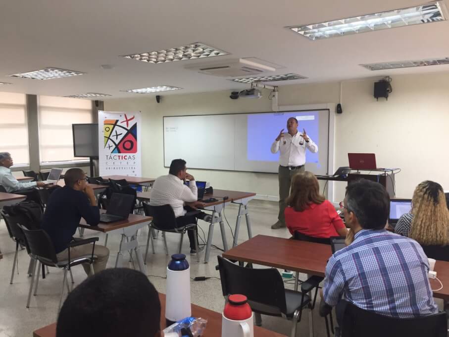 El pasado 1 de Noviembre el  Centro de Tecnologías Educativas y Pedagógicas dió inicio al  Diplomado en Innovación Educatica en TIC.