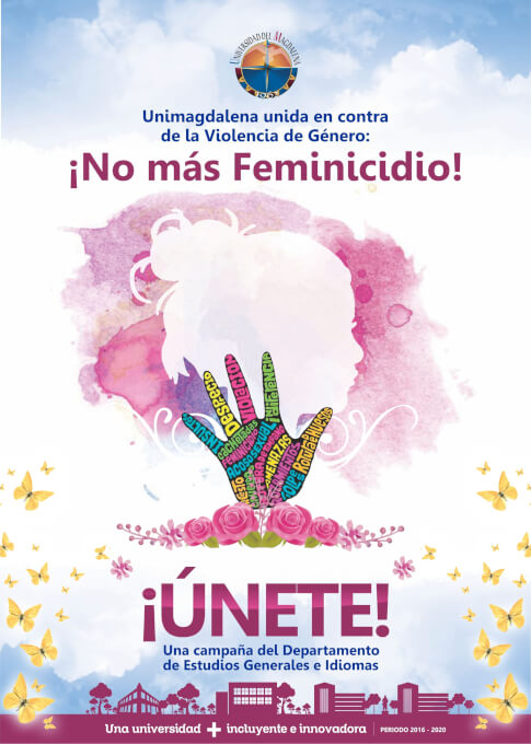 UNIMAGDALENA conmemoró el Día Internacional de la No Violencia contra la Mujer.
