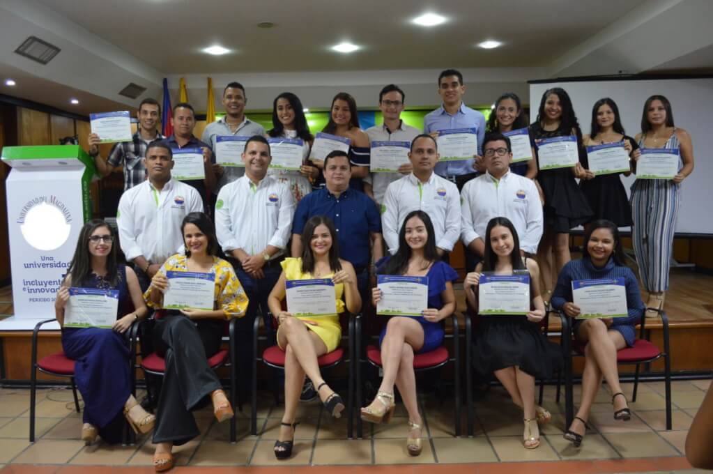 Estudiantes de UNIMAGDALENA se certificaron en diplomados