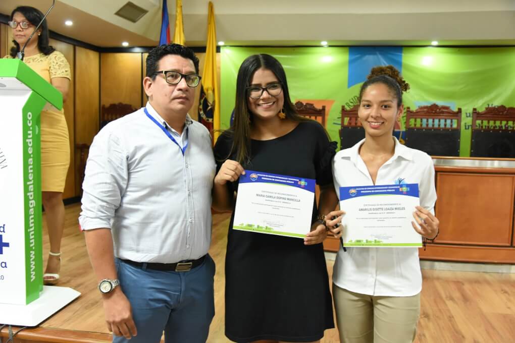 UNIMAGDALENA obtuvo primer lugar en concurso nacional de estudiantes de Contaduría Pública