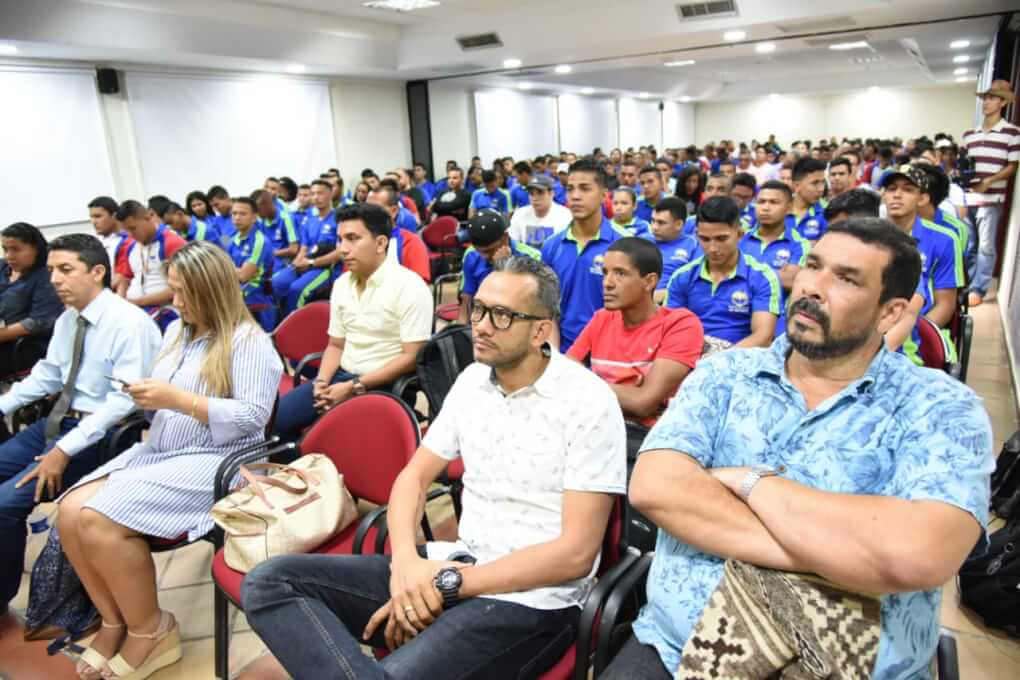 UNIMAGDALENA lideró exitoso Taller en Liderazgo y Administración Deportiva