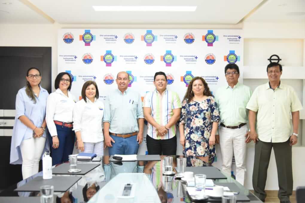 Par Evaluador Externo visitó el Programa de Maestría en Ciencias Físicas de UNIMAGDALENA