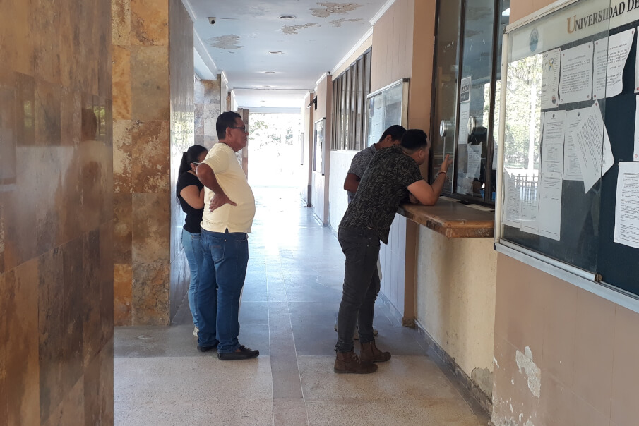 Suspensión de actividades