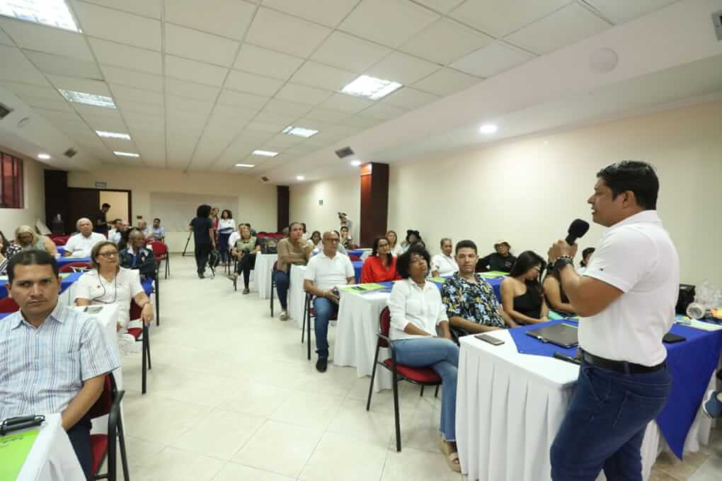 UNIMAGDALENA congregó a los líderes sociales de diferentes comunidades