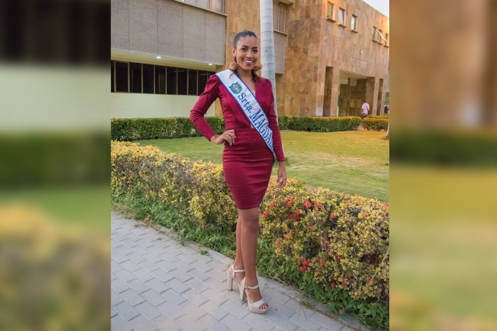 Estudiante de UNIMAGDALENA representará al Departamento en Reinado Nacional de la Panela
