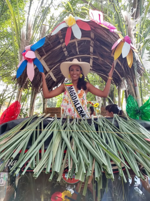 Angélica Castiblanco, estudiante con discapacidad auditiva de UNIMAGDALENA es la nueva Reina de la Panela