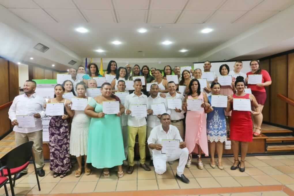 UNIMAGDALENA clausuró diplomado en Gestión de Riesgo y Cambio Climático, y Curso de Turismo Estratégico