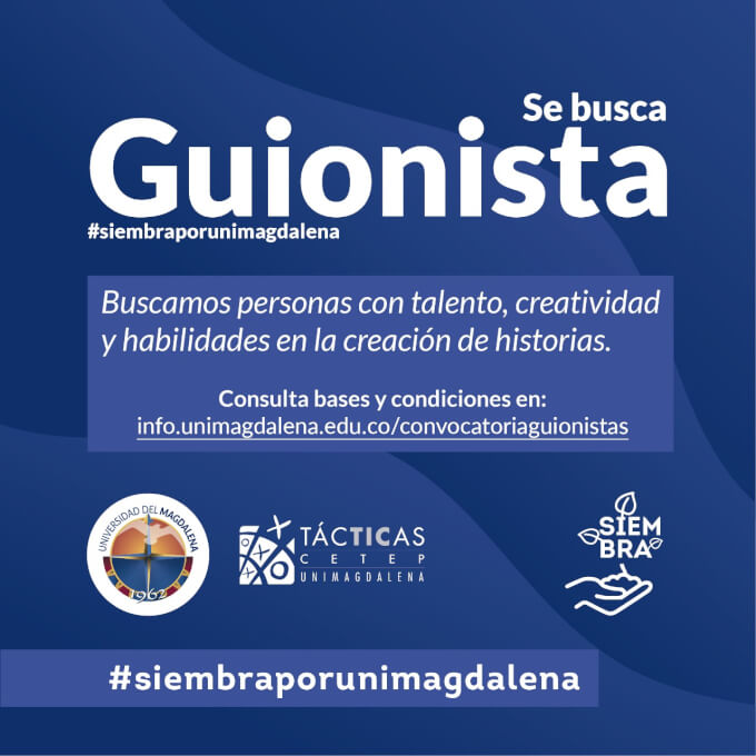 Convocatoria para guionistas CETEP
